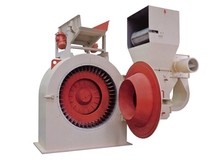 Double-Stream Mill