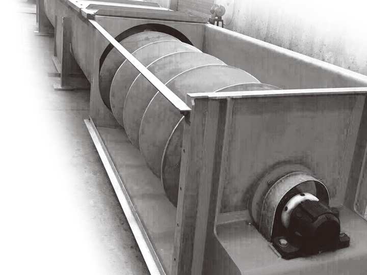 Screw conveyor